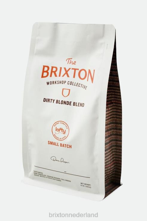 accessoires koffie Brixton x Lofty 0ZD0J367 uniseks vuile blonde mix