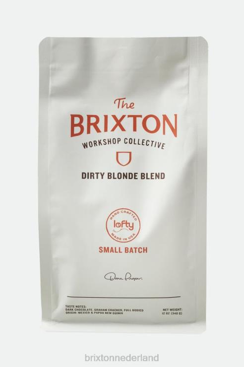 accessoires koffie Brixton x Lofty 0ZD0J367 uniseks vuile blonde mix