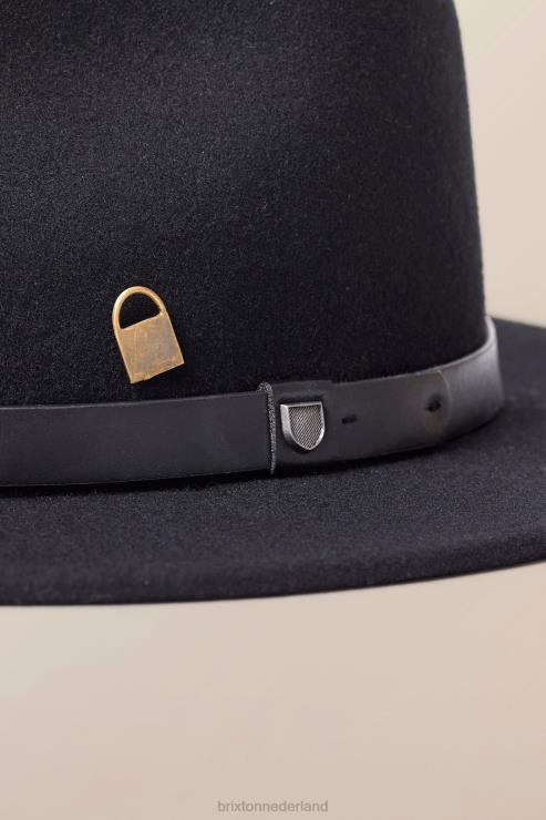 accessoires slot Brixton 0ZD0J359 uniseks hondsvot & ganzenveer broches