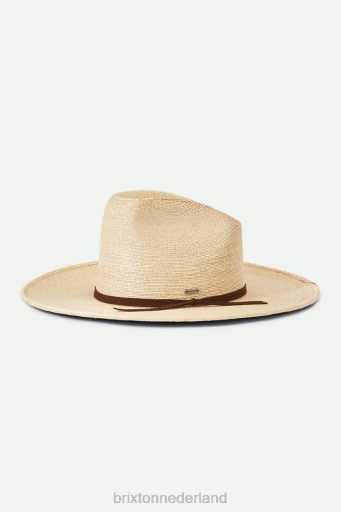 accessoires natuurlijk Brixton 0ZD0J207 uniseks Sedona reserve cowboyhoed van stro