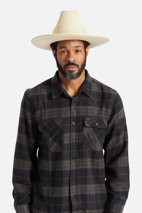 accessoires natuurlijk Brixton 0ZD0J207 uniseks Sedona reserve cowboyhoed van stro