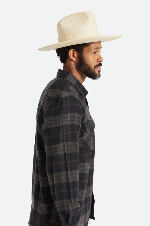 accessoires natuurlijk Brixton 0ZD0J207 uniseks Sedona reserve cowboyhoed van stro