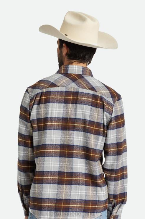 accessoires witte pet Brixton 0ZD0J202 uniseks el paso reserve cowboyhoed