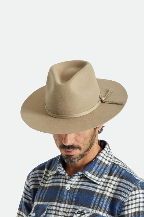 accessoires zand Brixton 0ZD0J204 uniseks Cohen cowboyhoed