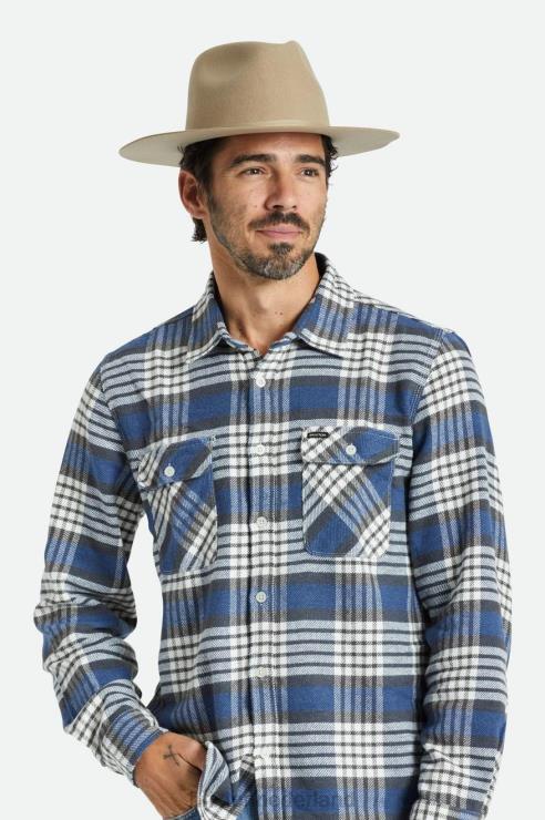 accessoires zand Brixton 0ZD0J204 uniseks Cohen cowboyhoed