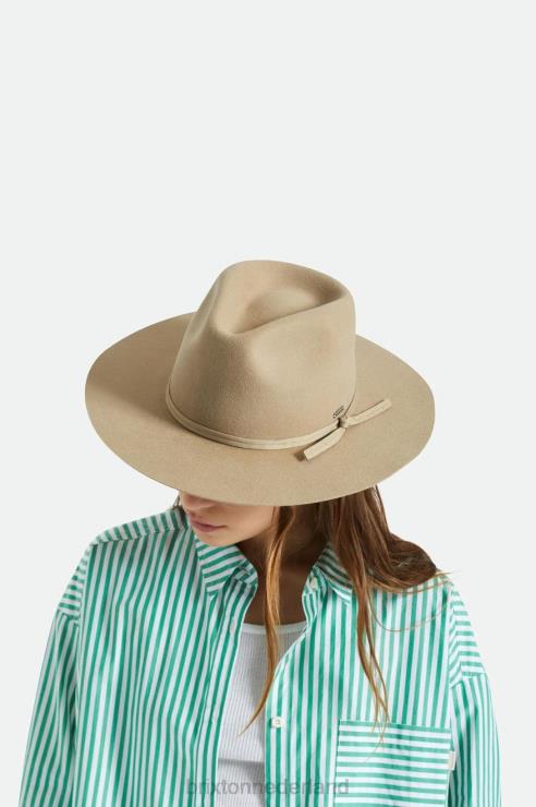 accessoires zand Brixton 0ZD0J204 uniseks Cohen cowboyhoed