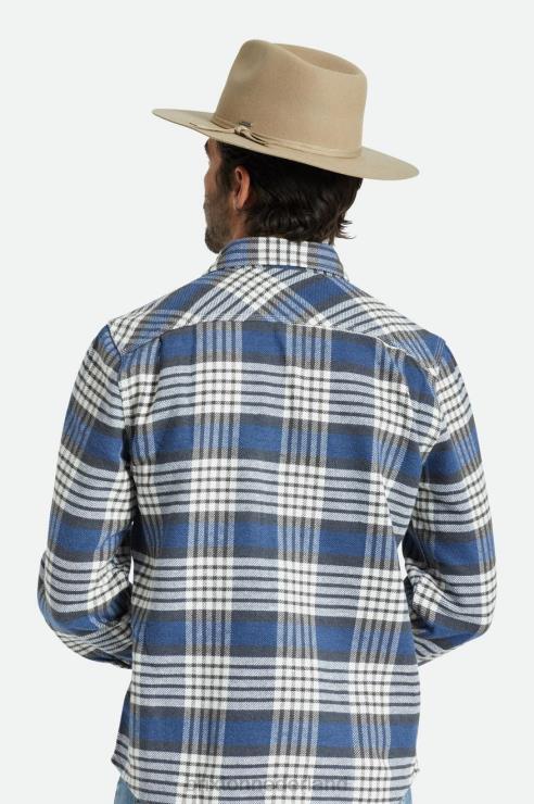 accessoires zand Brixton 0ZD0J204 uniseks Cohen cowboyhoed