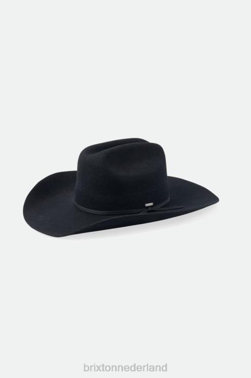 accessoires zwart Brixton 0ZD0J203 uniseks el paso reserve cowboyhoed