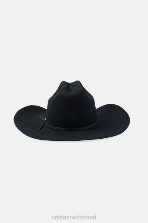 accessoires zwart Brixton 0ZD0J203 uniseks el paso reserve cowboyhoed