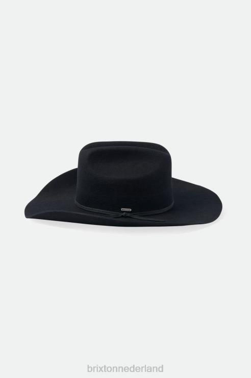 accessoires zwart Brixton 0ZD0J203 uniseks el paso reserve cowboyhoed