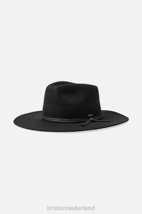 accessoires zwart Brixton 0ZD0J205 uniseks Cohen cowboyhoed
