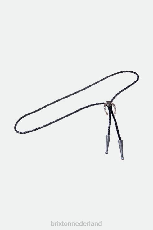 accessoires zwart Brixton 0ZD0J354 uniseks hoefijzer verstelbare hoedenband