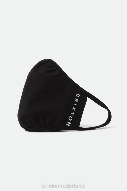 accessoires alfa Brixton 0ZD0J400 uniseks tee gezichtsmasker