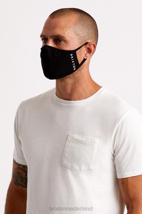 accessoires alfa Brixton 0ZD0J400 uniseks tee gezichtsmasker