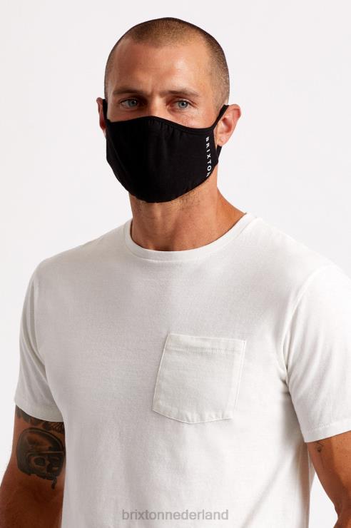 accessoires alfa Brixton 0ZD0J400 uniseks tee gezichtsmasker