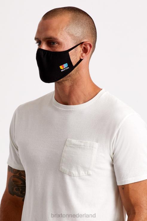 accessoires alton Brixton 0ZD0J401 uniseks tee gezichtsmasker