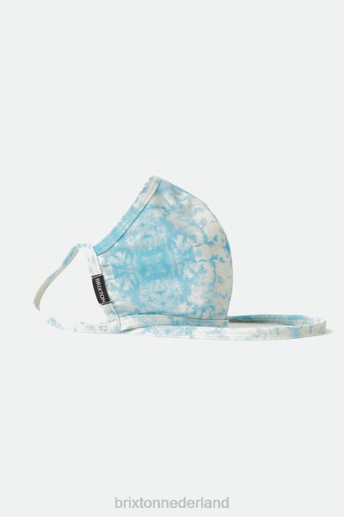 accessoires blauwe zonnewas Brixton 0ZD0J382 uniseks alles gezichtsmasker