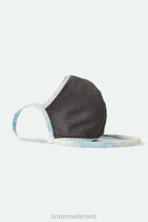 accessoires blauwe zonnewas Brixton 0ZD0J382 uniseks alles gezichtsmasker
