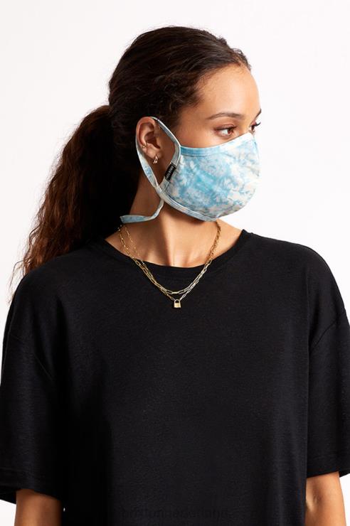 accessoires blauwe zonnewas Brixton 0ZD0J382 uniseks alles gezichtsmasker