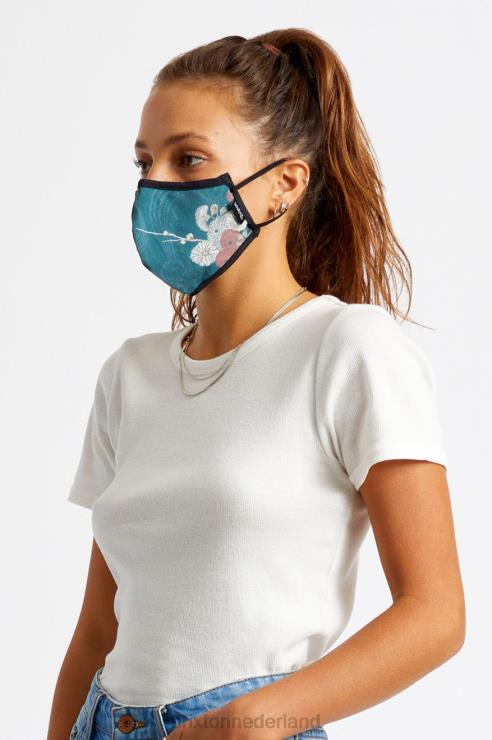 accessoires bloemen Brixton 0ZD0J390 uniseks antimicrobieel 4-way stretch gezichtsmasker