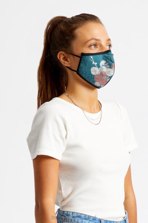 accessoires bloemen Brixton 0ZD0J390 uniseks antimicrobieel 4-way stretch gezichtsmasker