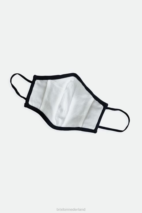 accessoires camouflage Brixton 0ZD0J410 uniseks antimicrobieel gezichtsmasker voor jongeren