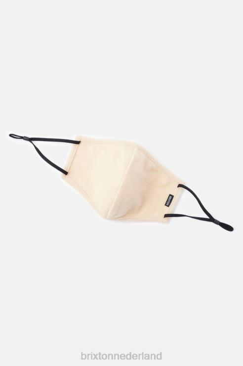 accessoires havermout Brixton 0ZD0J395 uniseks arctisch fleece gezichtsmasker