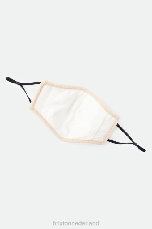 accessoires havermout Brixton 0ZD0J395 uniseks arctisch fleece gezichtsmasker
