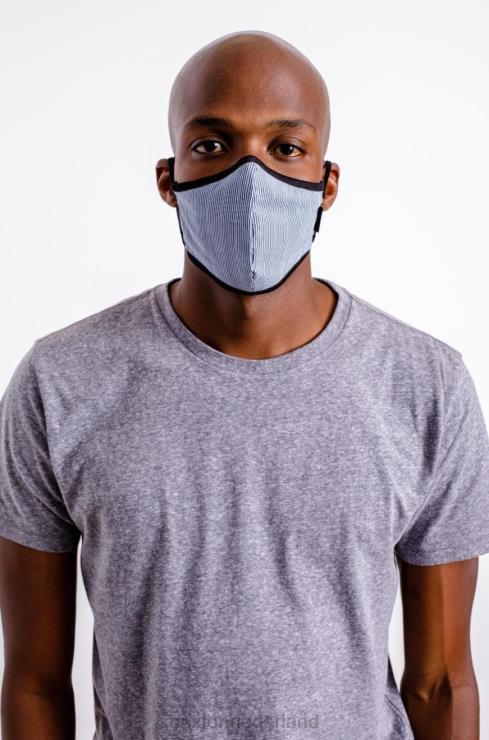 accessoires ingenieur Brixton 0ZD0J389 uniseks antimicrobieel 4-way stretch gezichtsmasker