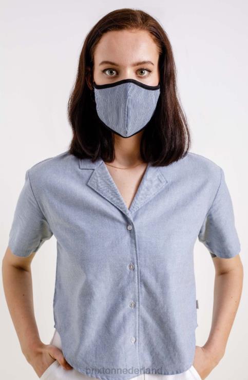 accessoires ingenieur Brixton 0ZD0J389 uniseks antimicrobieel 4-way stretch gezichtsmasker