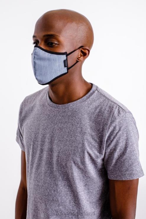 accessoires ingenieur Brixton 0ZD0J389 uniseks antimicrobieel 4-way stretch gezichtsmasker