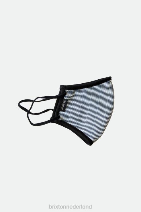accessoires ingenieur Brixton 0ZD0J389 uniseks antimicrobieel 4-way stretch gezichtsmasker