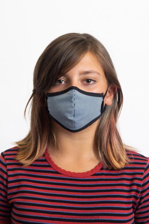 accessoires ingenieur Brixton 0ZD0J411 uniseks antimicrobieel gezichtsmasker voor jongeren