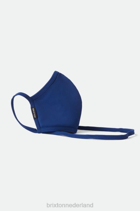 accessoires marine/bruin Brixton 0ZD0J379 uniseks alles gezichtsmasker