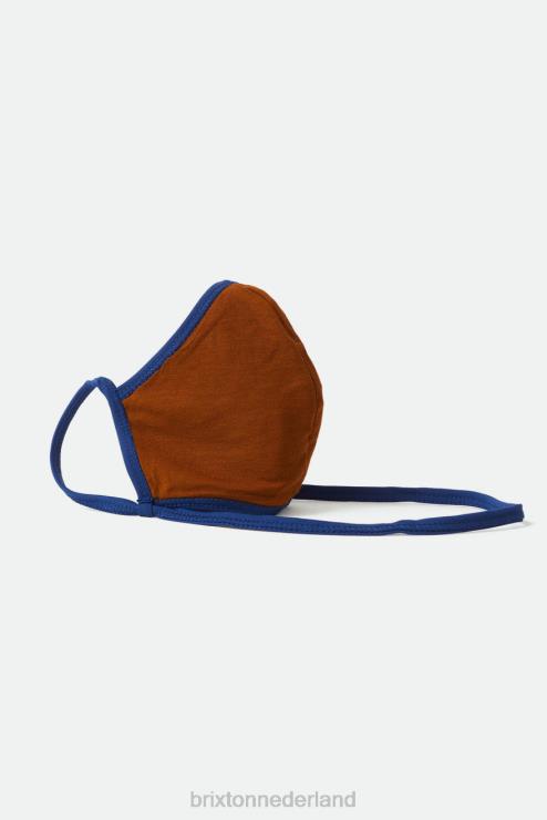 accessoires marine/bruin Brixton 0ZD0J379 uniseks alles gezichtsmasker
