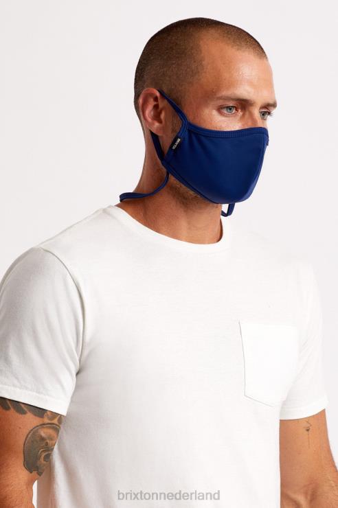 accessoires marine/bruin Brixton 0ZD0J379 uniseks alles gezichtsmasker