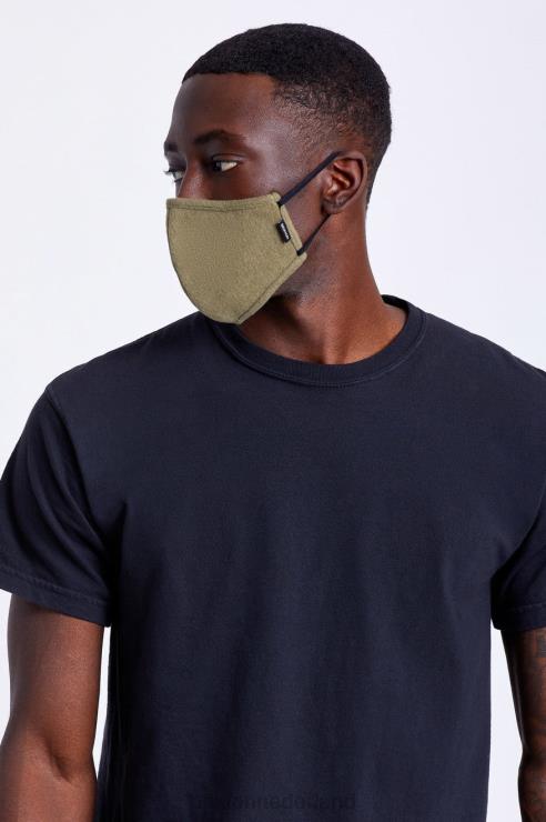 accessoires militaire olijf Brixton 0ZD0J394 uniseks arctisch fleece gezichtsmasker