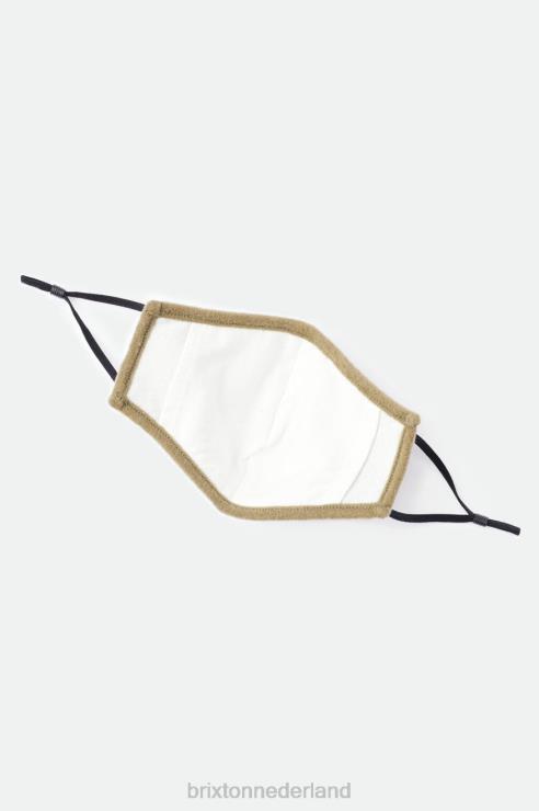 accessoires militaire olijf Brixton 0ZD0J394 uniseks arctisch fleece gezichtsmasker