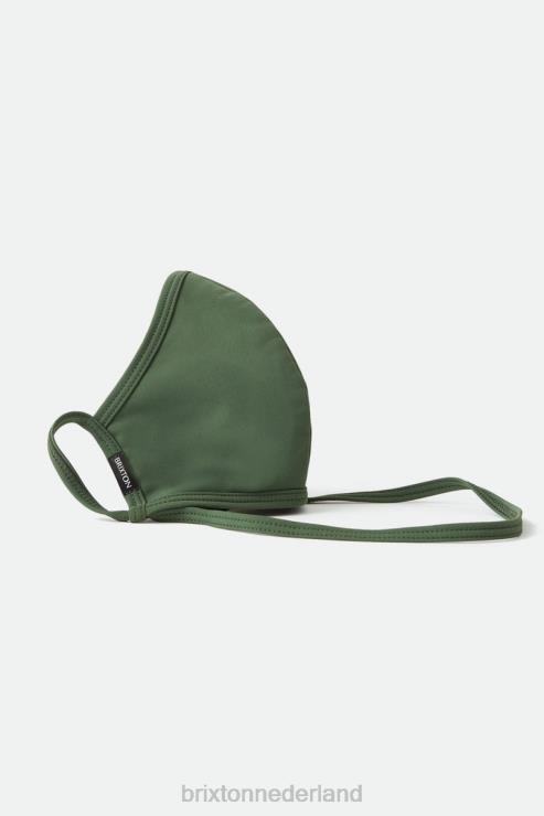 accessoires olijf/zwart Brixton 0ZD0J380 uniseks alles gezichtsmasker