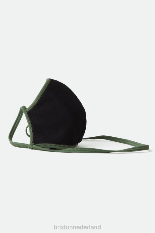 accessoires olijf/zwart Brixton 0ZD0J380 uniseks alles gezichtsmasker