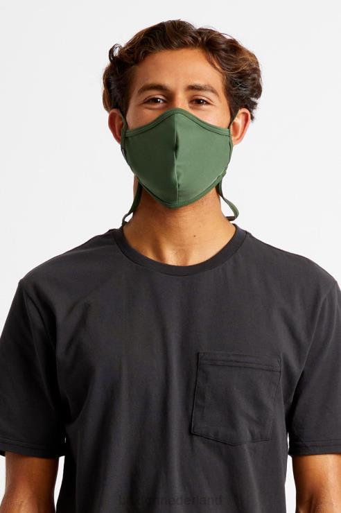 accessoires olijf/zwart Brixton 0ZD0J380 uniseks alles gezichtsmasker
