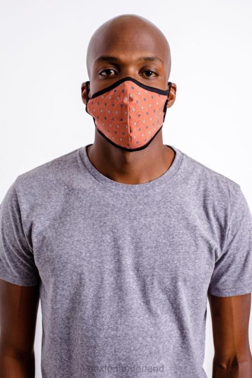accessoires polka Brixton 0ZD0J392 uniseks antimicrobieel 4-way stretch gezichtsmasker