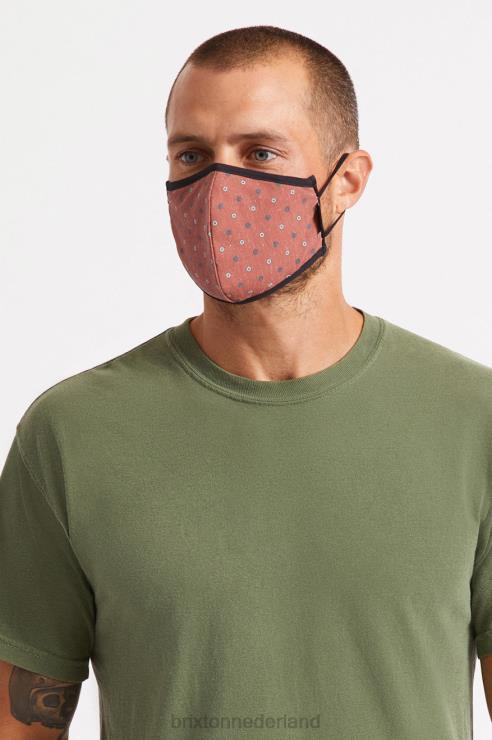 accessoires polka Brixton 0ZD0J392 uniseks antimicrobieel 4-way stretch gezichtsmasker