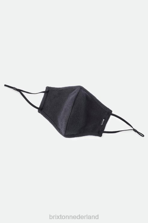 accessoires zwart Brixton 0ZD0J393 uniseks arctisch fleece gezichtsmasker