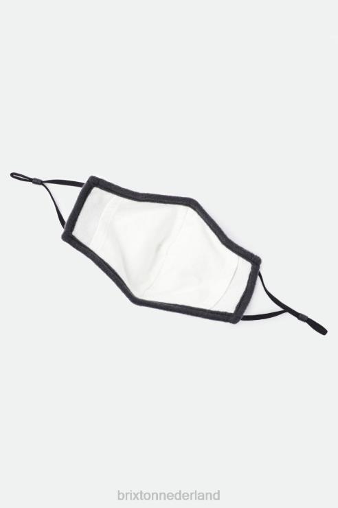 accessoires zwart Brixton 0ZD0J393 uniseks arctisch fleece gezichtsmasker