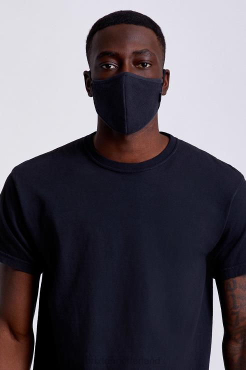 accessoires zwart Brixton 0ZD0J393 uniseks arctisch fleece gezichtsmasker