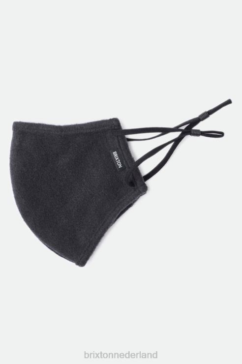 accessoires zwart Brixton 0ZD0J393 uniseks arctisch fleece gezichtsmasker