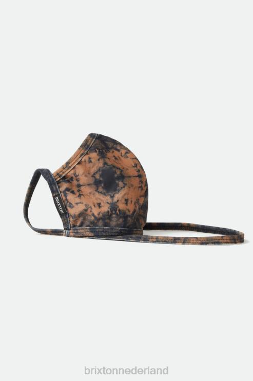 accessoires zwarte zonnewas Brixton 0ZD0J381 uniseks alles gezichtsmasker