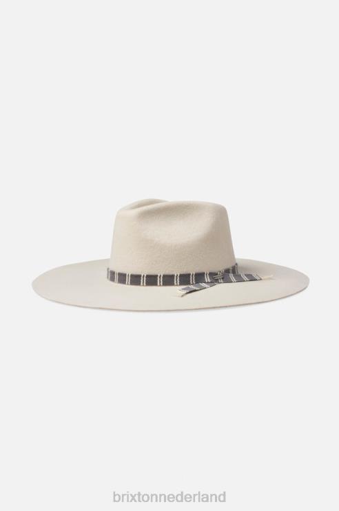 accessoires duif Brixton 0ZD0J530 vrouwen leigh vilten gleufhoed