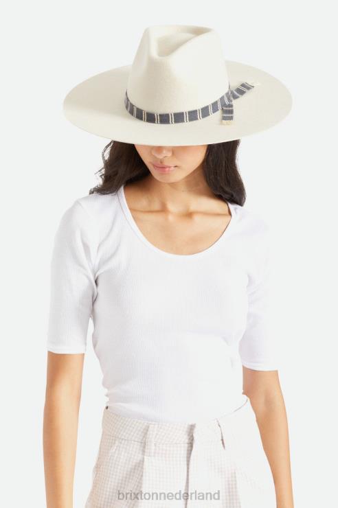 accessoires duif Brixton 0ZD0J530 vrouwen leigh vilten gleufhoed